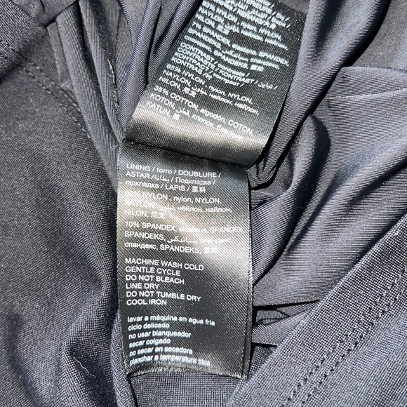 BEBE form fitting dress - Picture 9 of 9